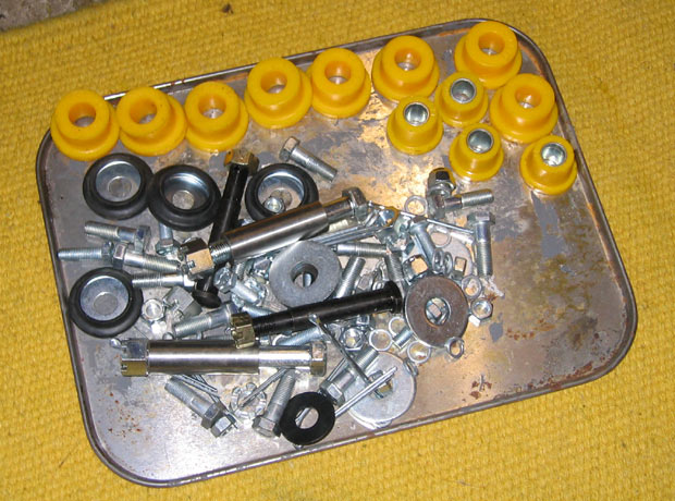 MGOC front suspension kit