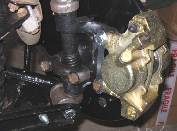Reconditioned brake calliper
