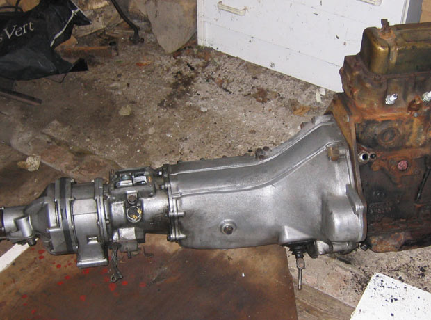 Gearbox salvage