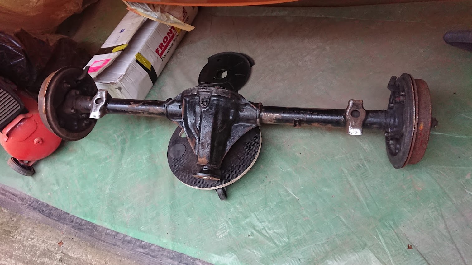 Rear Axle Refurbishment – Mgb-gt.co.uk